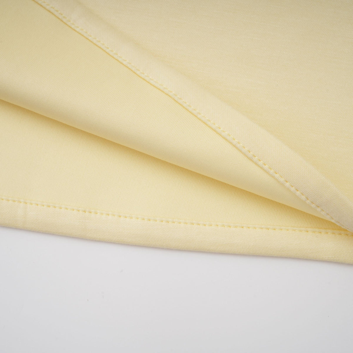 Piroska Yellow Pearl Trim Shawl Detail Maxi Dress