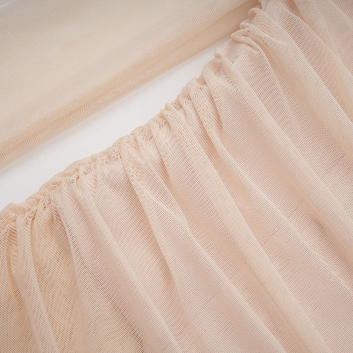 Quintina ruched tulle maxi dress