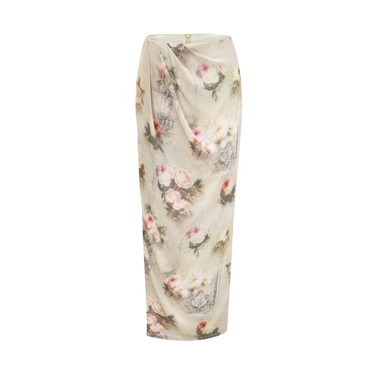 Viviane floral-print top & skirt matching set (Final Sale-US Only)