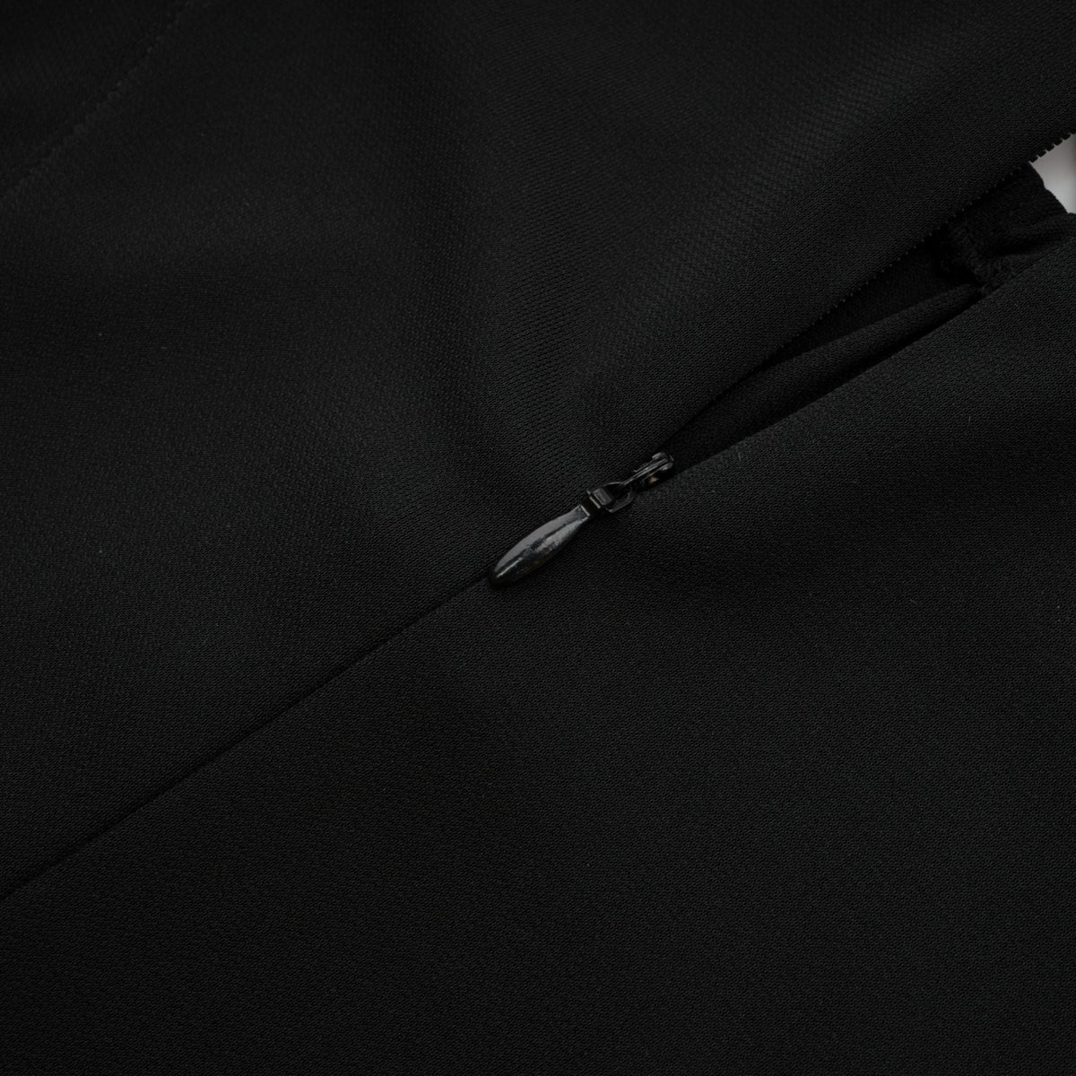 Caribe logo-plaque midi skirt - Black
