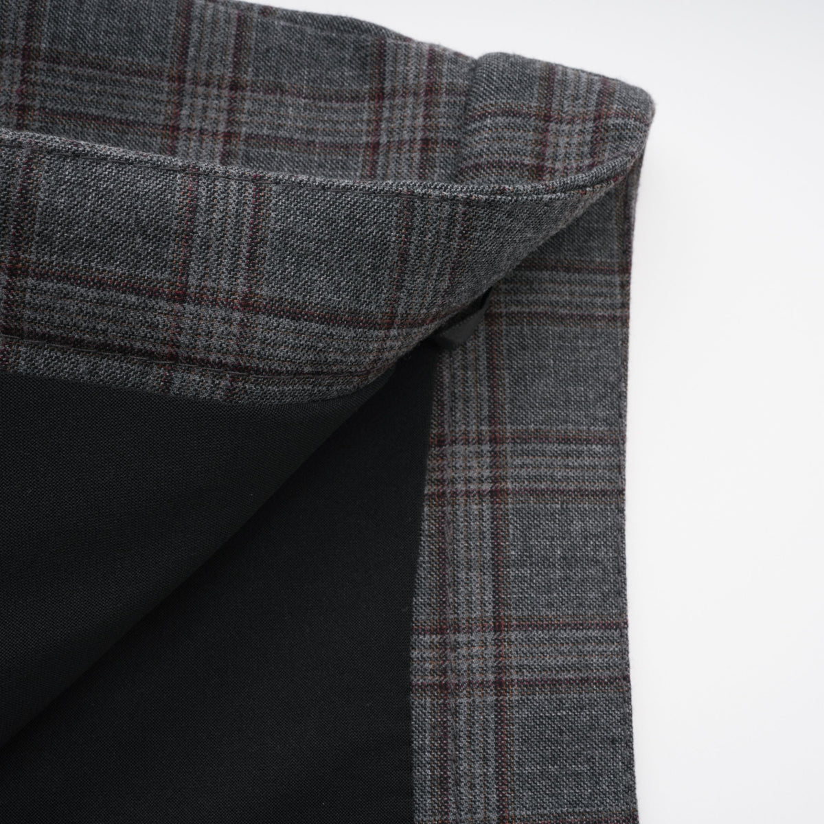 Serena Grey Cut Out Checked Blazer & Skirt Set (Final Sale)