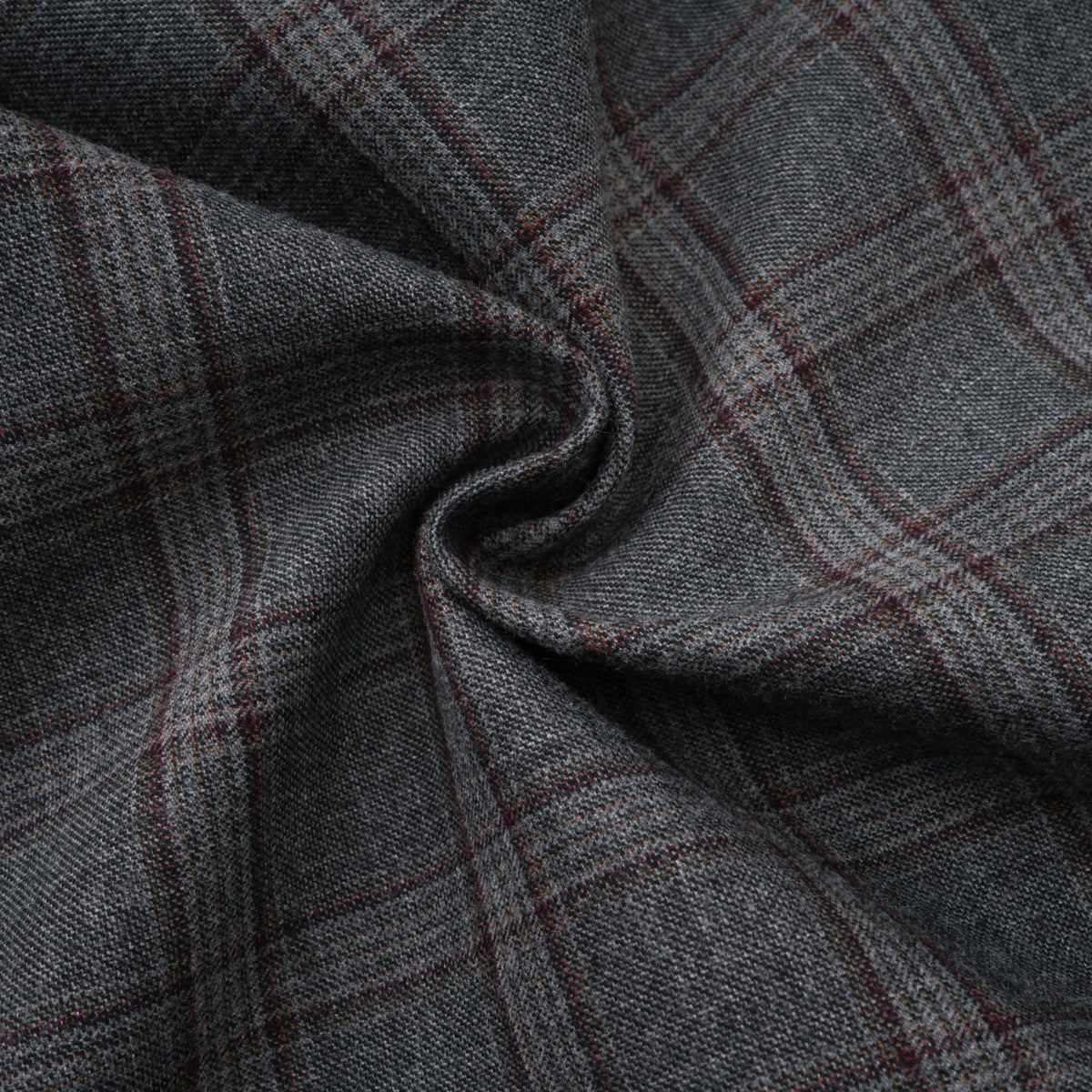 Serena Grey Cut Out Checked Blazer & Skirt Set (Final Sale)