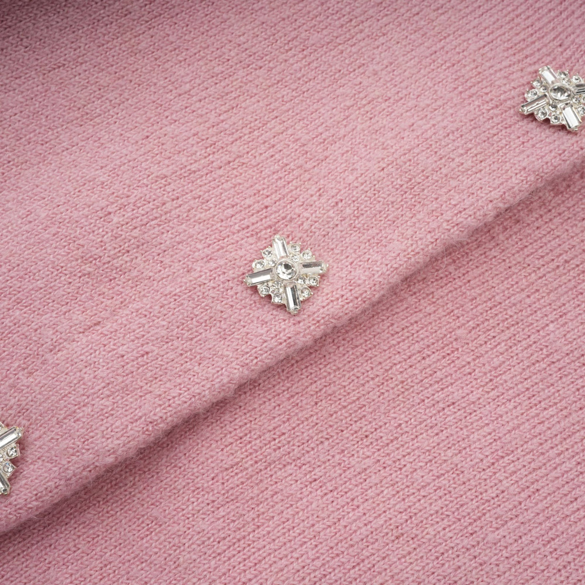 Renée pink embellished jacket & skirt matching set