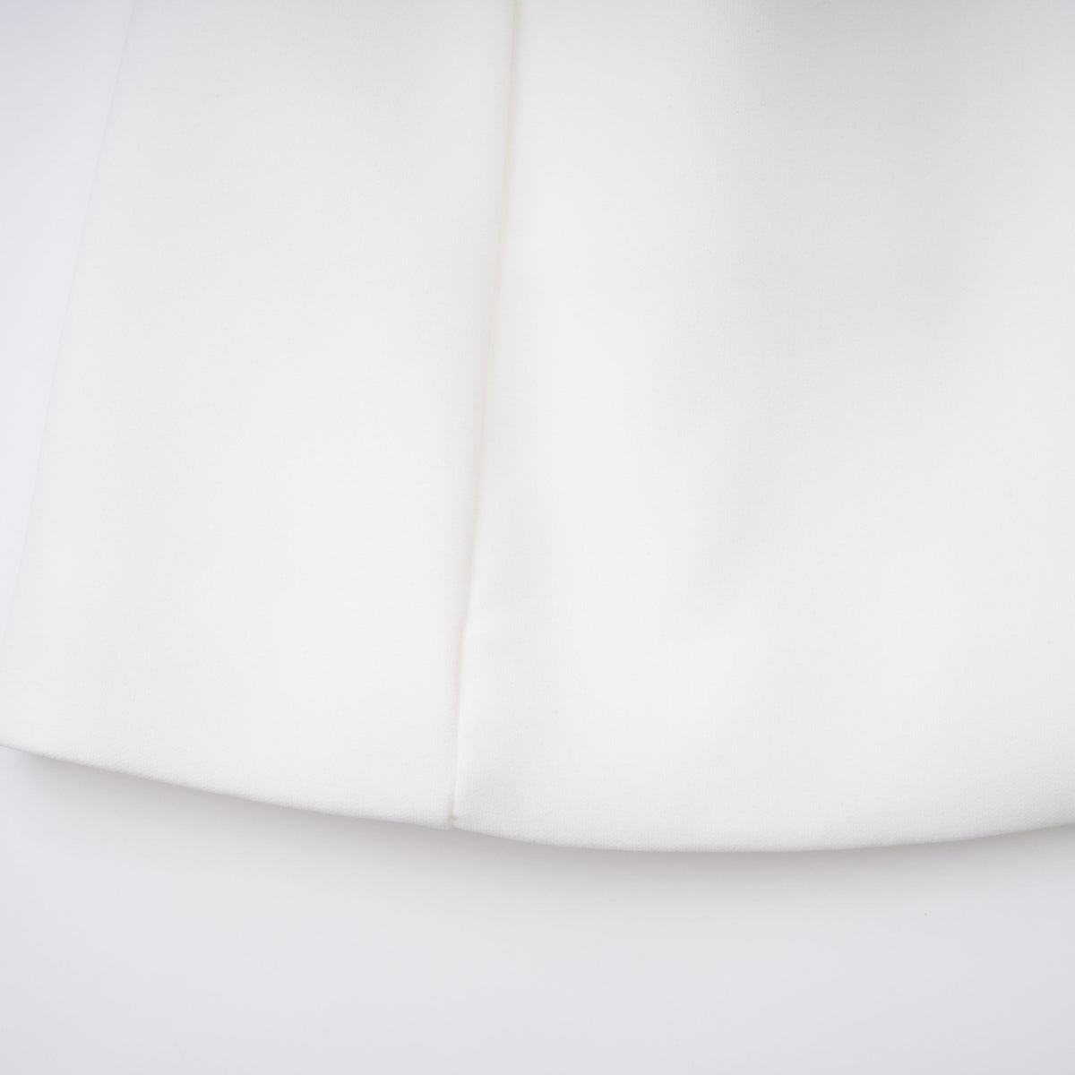 Osanne White Double Breasted Blazer Mini Dress