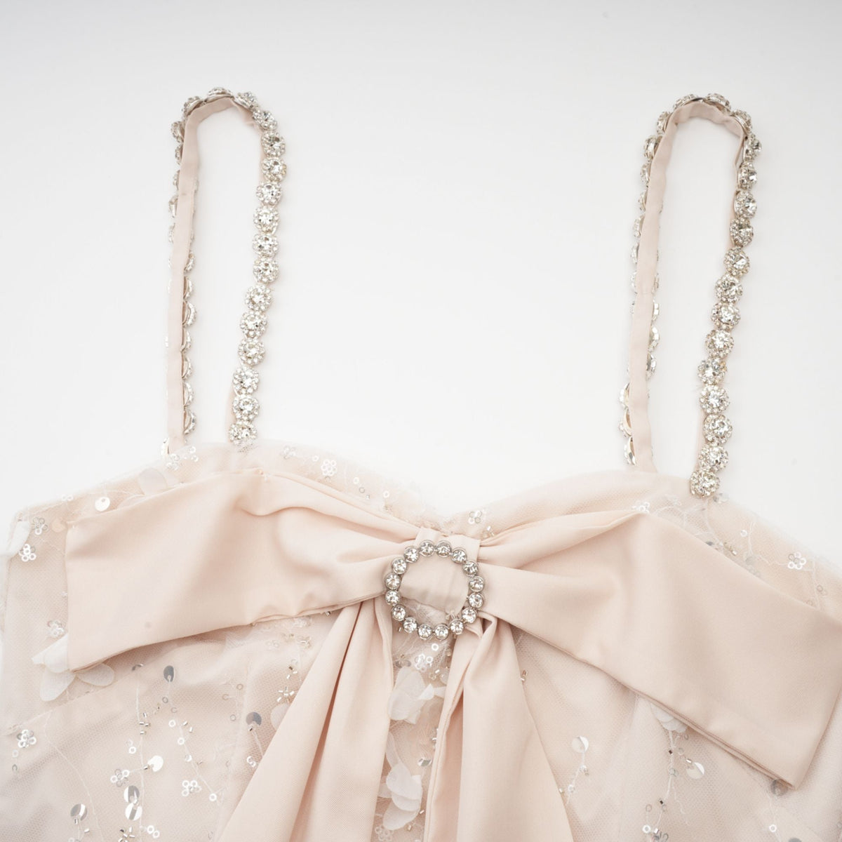 Esther sequin-embellished mini dress