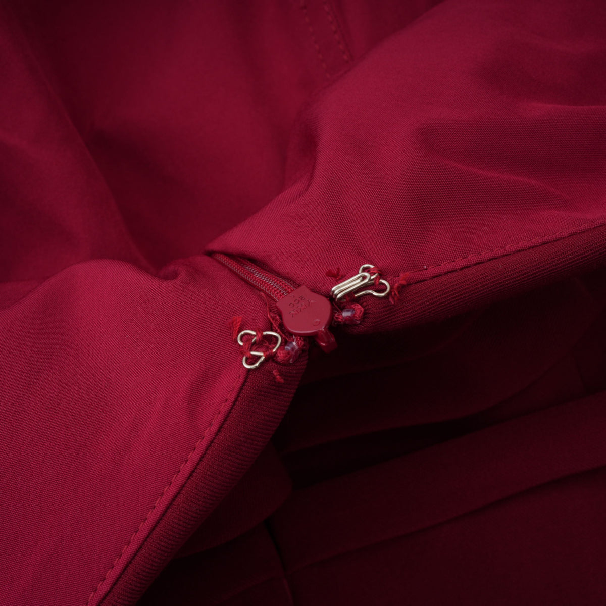 Lauren Red Ruched Shawl Detail Maxi Dress (Final Sale-US Only)