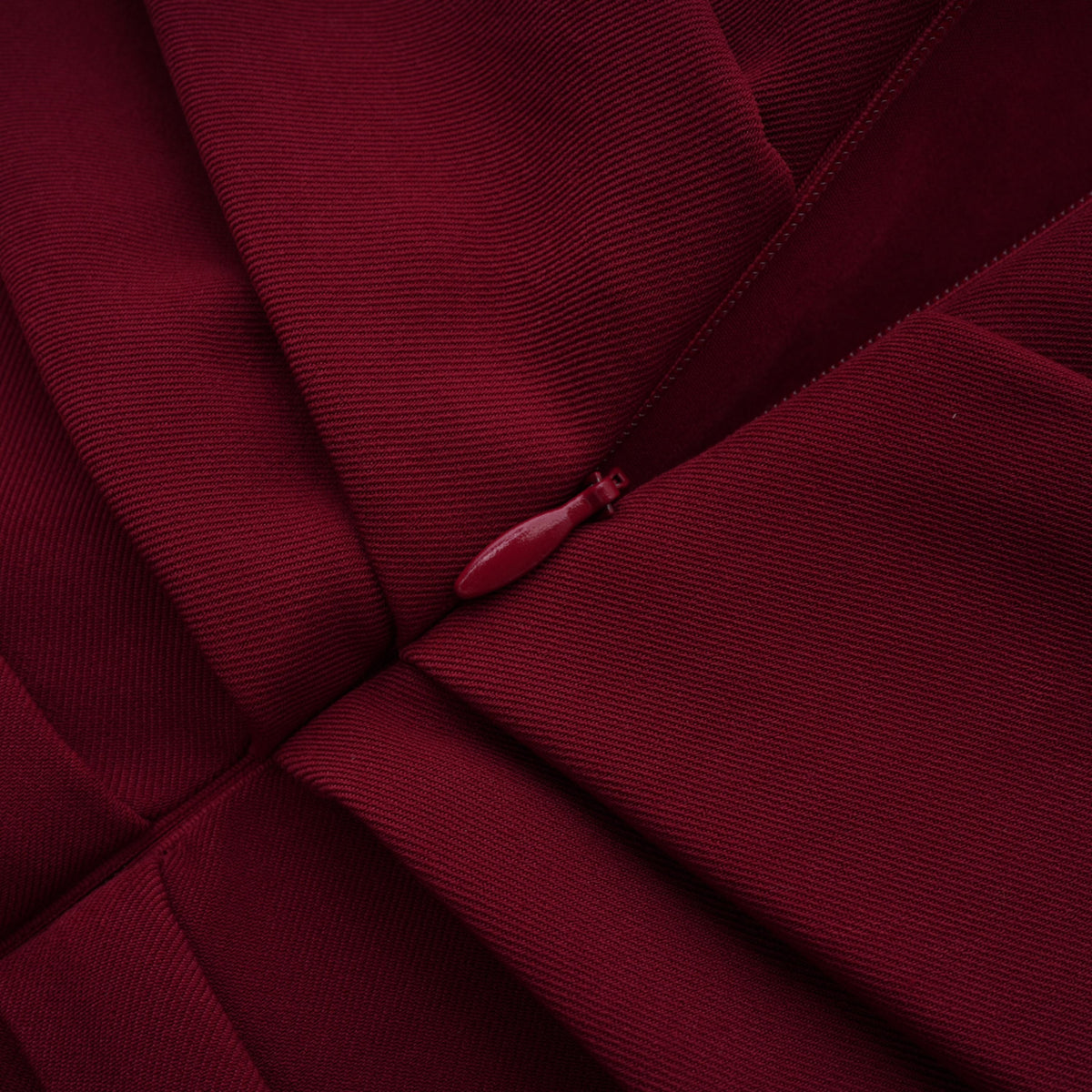 Lauren Red Ruched Shawl Detail Maxi Dress (Final Sale-US Only)