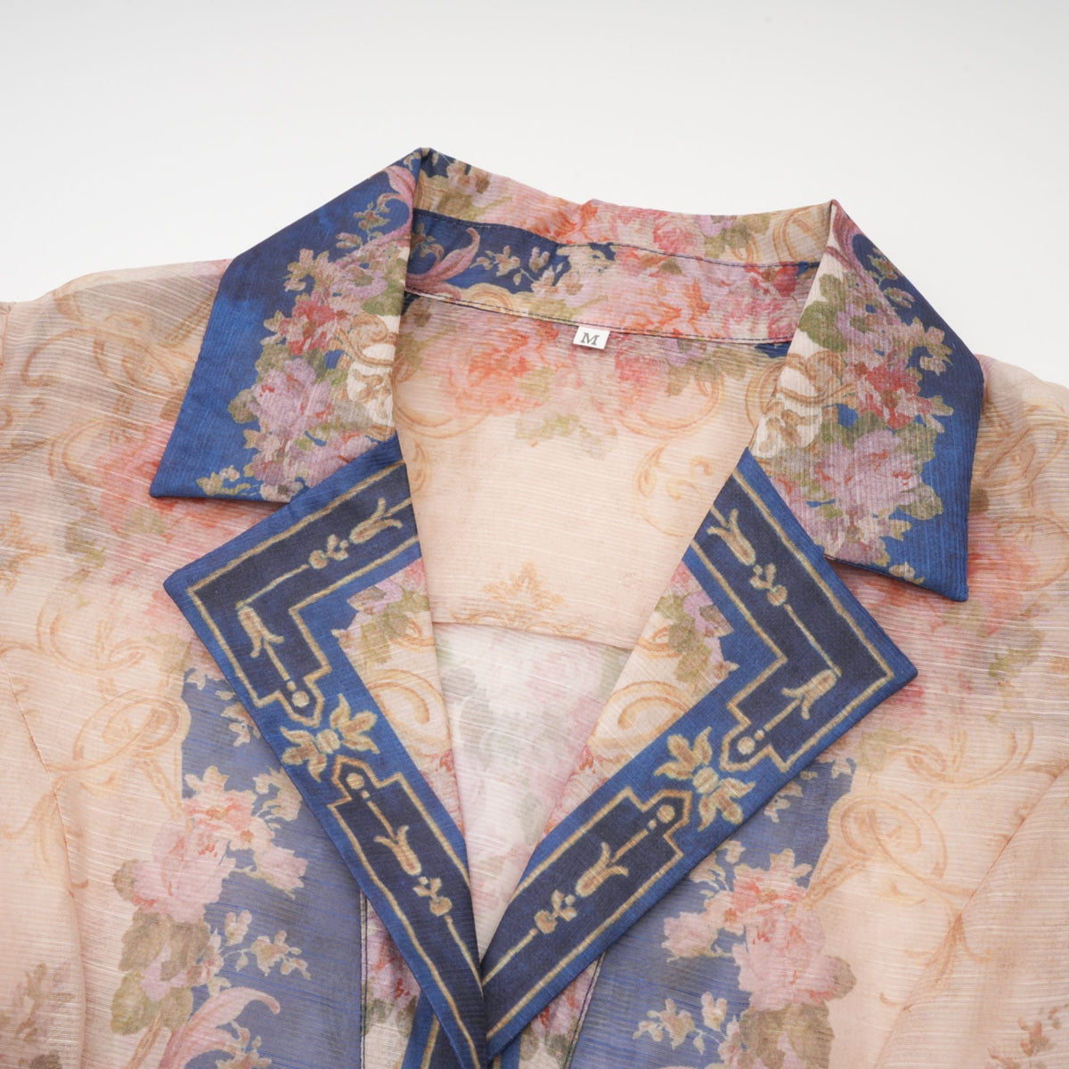 Aélis pattern-print midi dress