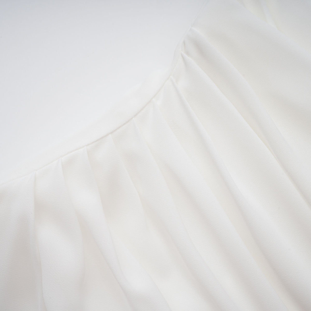 Léonie White Tulle Cape & Dress Set (Final Sale-US Only)