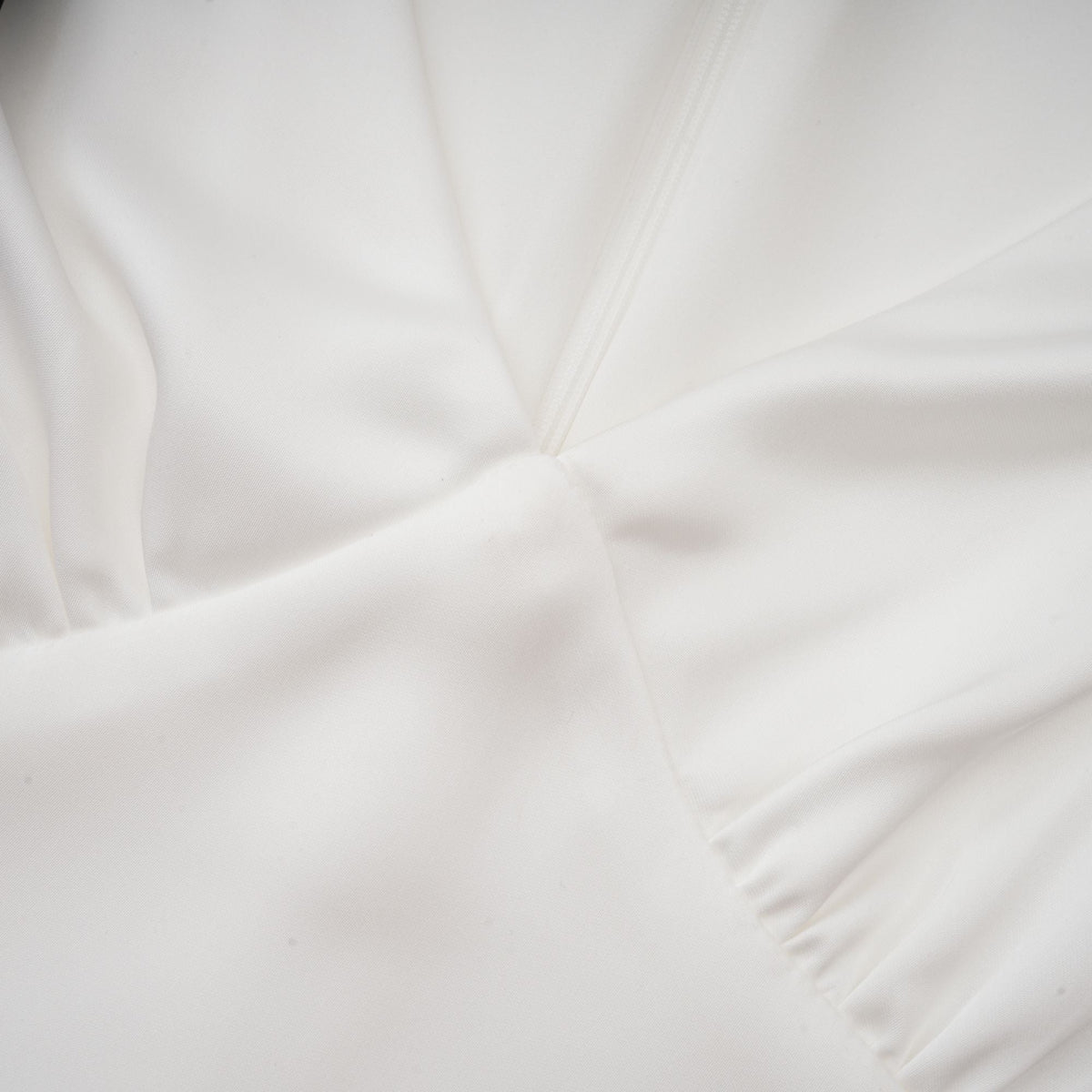 Cyrielle ribbon-detail puff-sleeve maxi dress