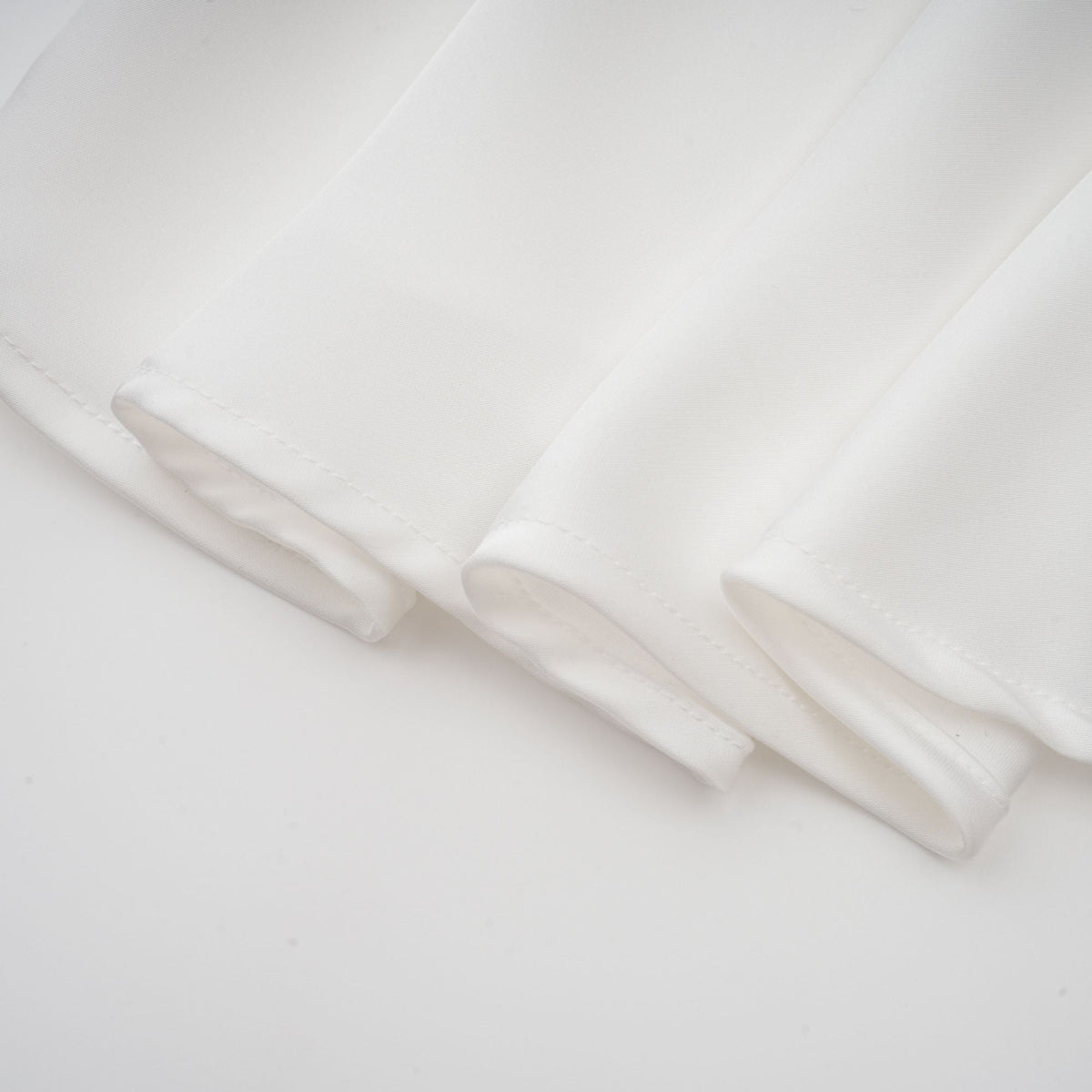 Cyrielle ribbon-detail puff-sleeve maxi dress
