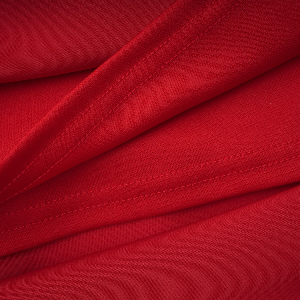Berit Red Scarf Off Shoulder Ruched Maxi Dress