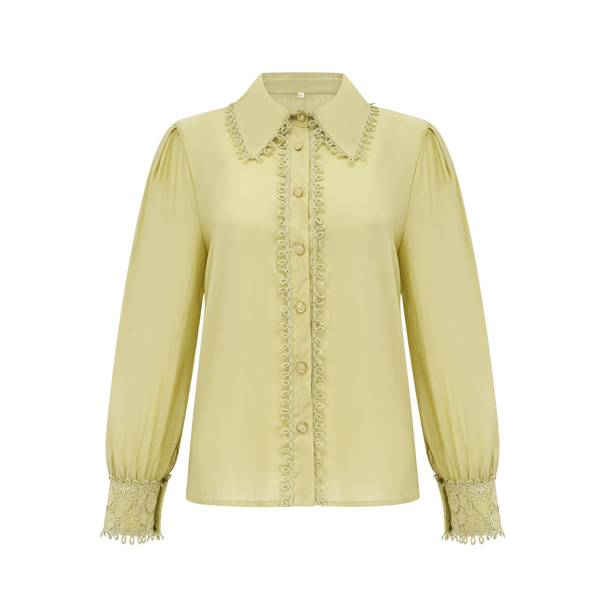 Hélène floral embroidered shirt & skirt matching set