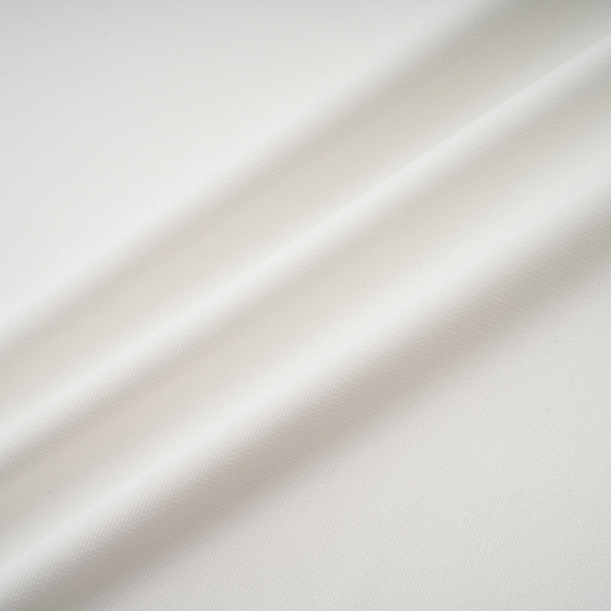 Mystérieuse White Turtleneck Draped Maxi Dress