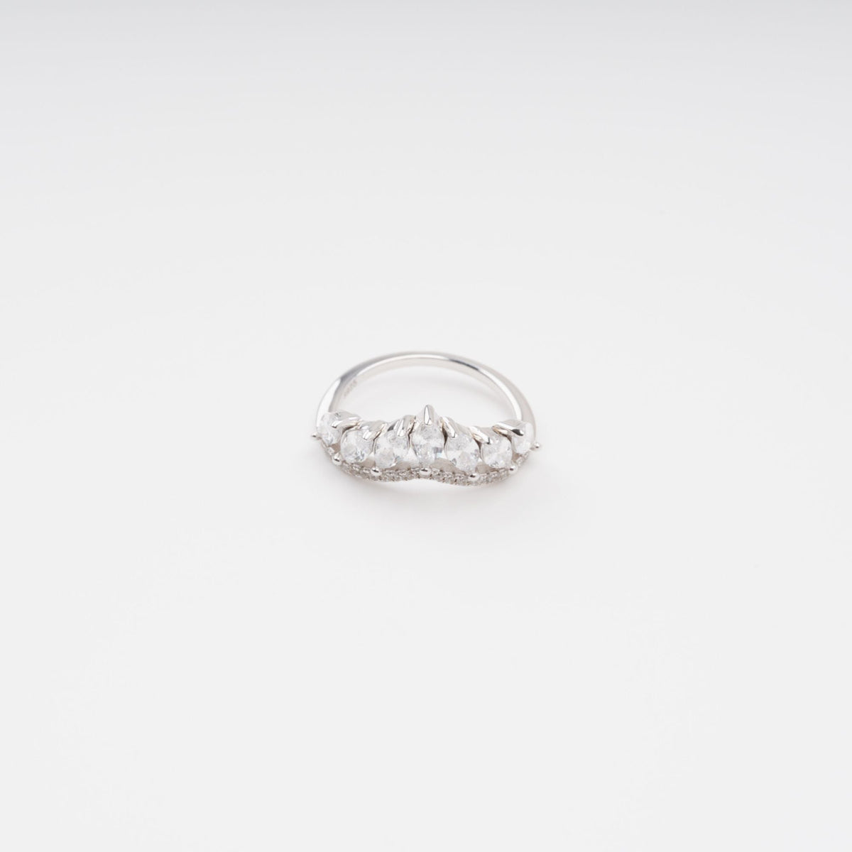 Couronne Crown Sterling Silver Ring