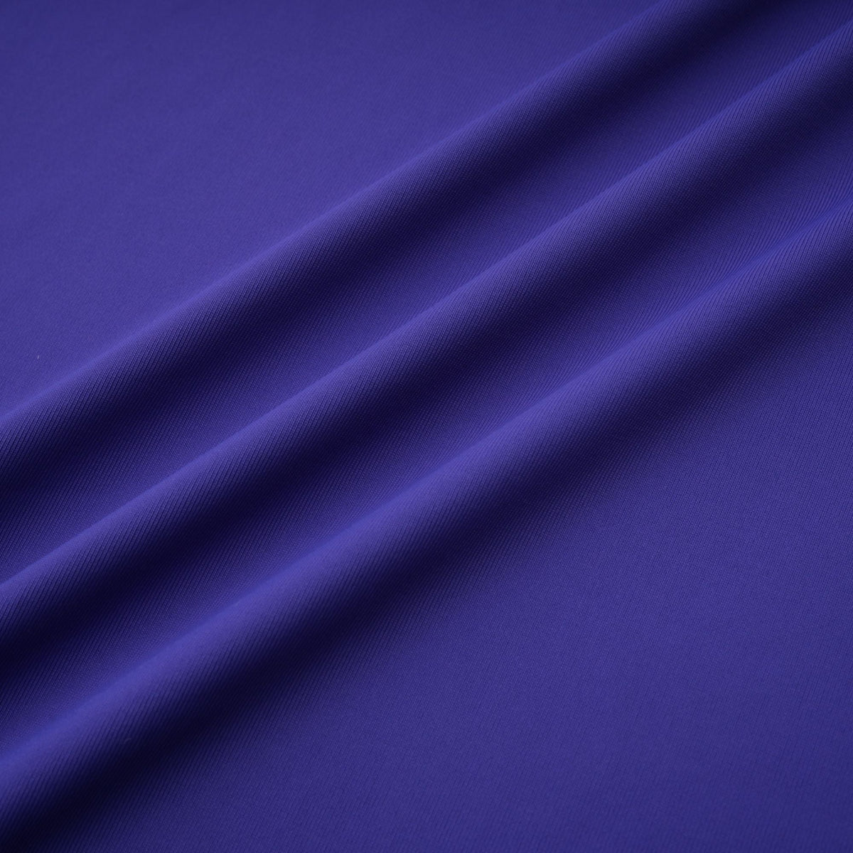 Éva Blue Draped Gathered Maxi Dress