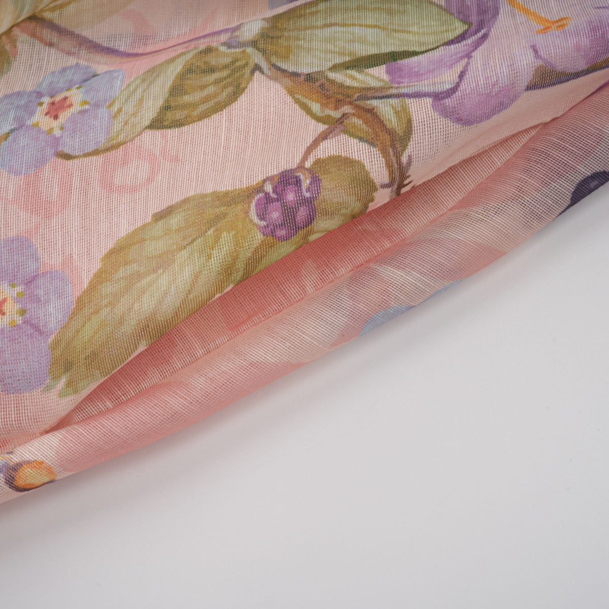 Delphine Pink Floral Print Maxi Dress (Final Sale-US Only)