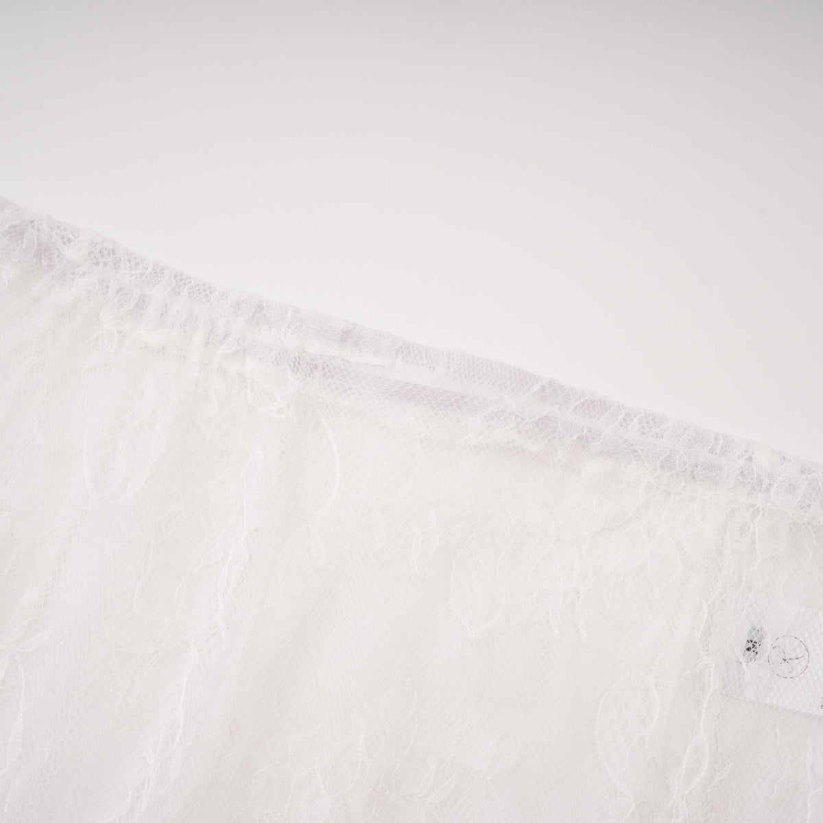 Adélise White Blazer & Lace Skirt Set (Final Sale-US Only)