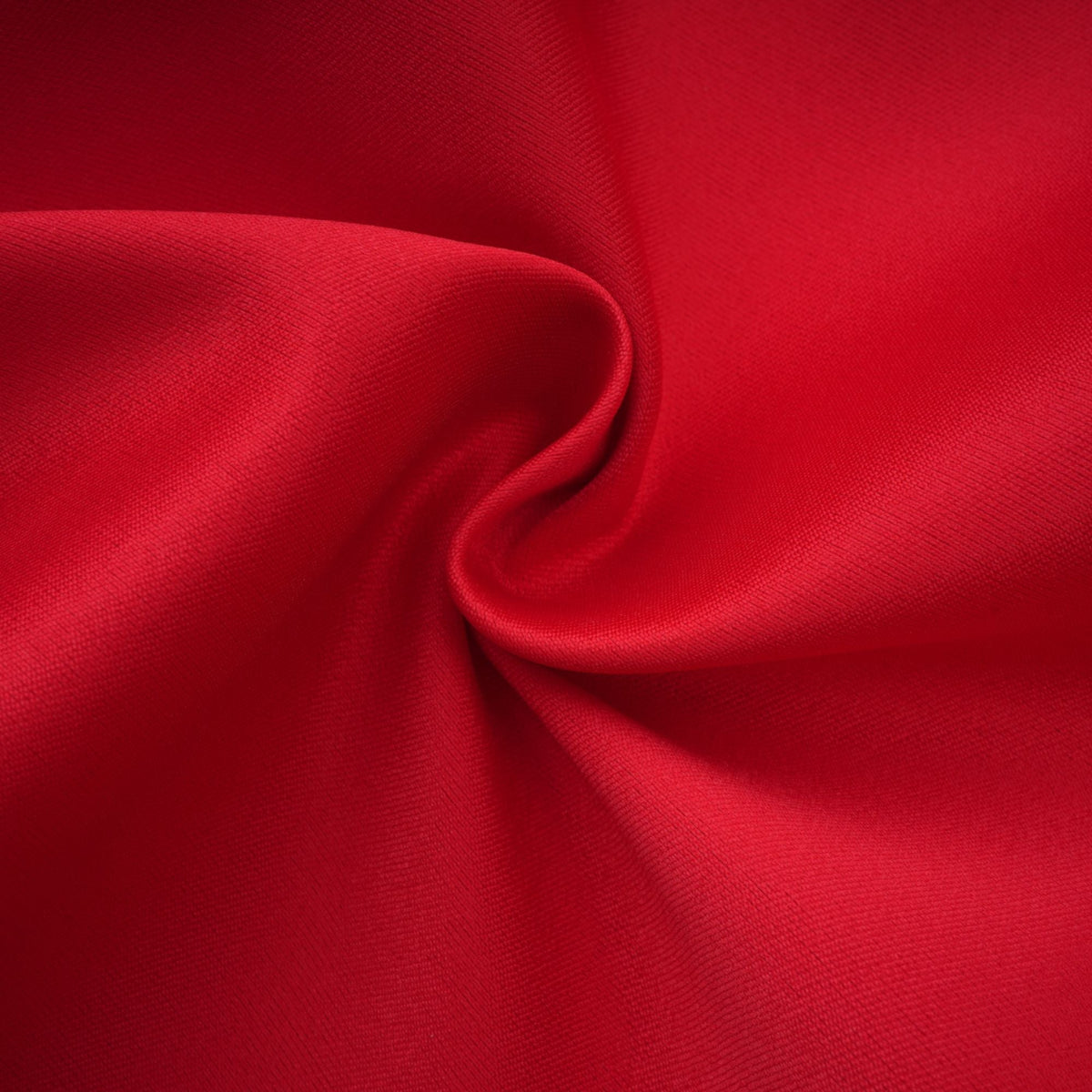 Aventin Red Godet Design Midi Dress (Final Sale-US Only)