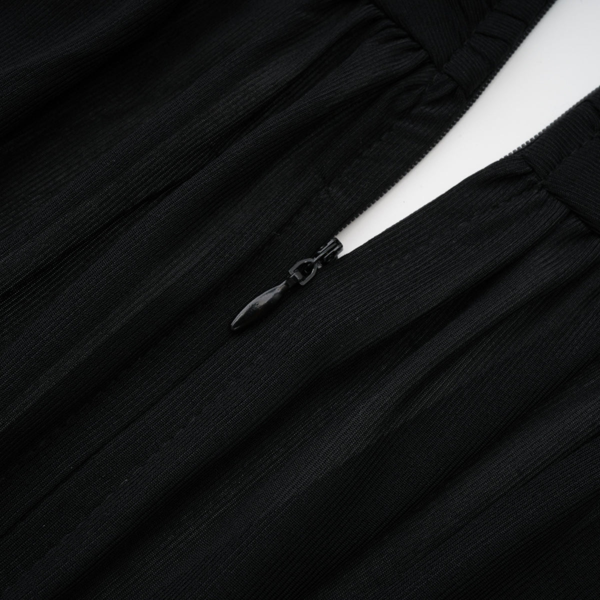 Greta Black Ruched Sheer Mesh Maxi Dress (Final Sale)