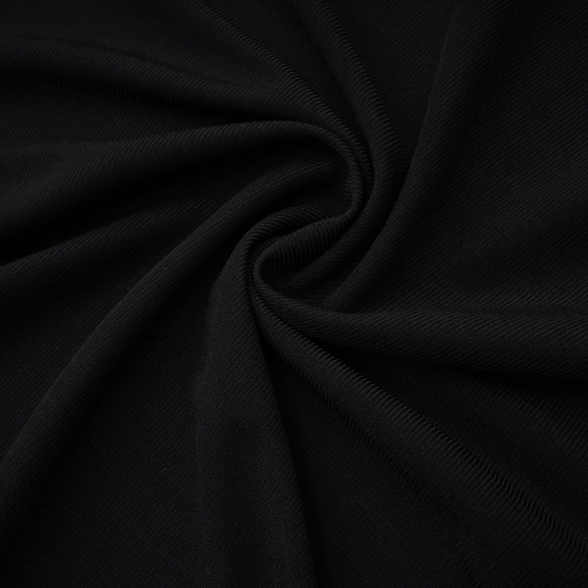 Greta Black Ruched Sheer Mesh Maxi Dress (Final Sale)