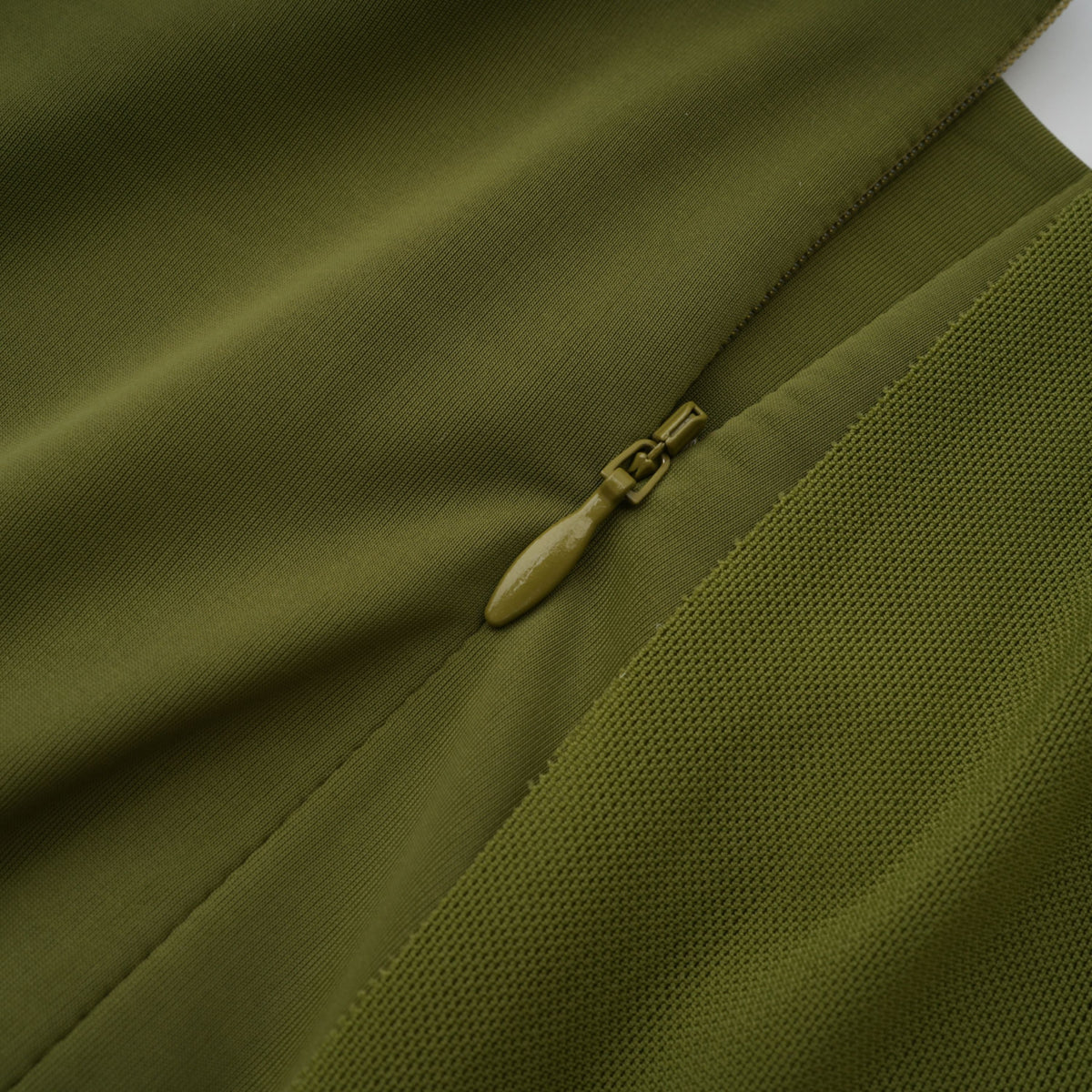 Emilia Green Asymmetrical Ribbon Draped Maxi Dress (Final Sale-US Only)