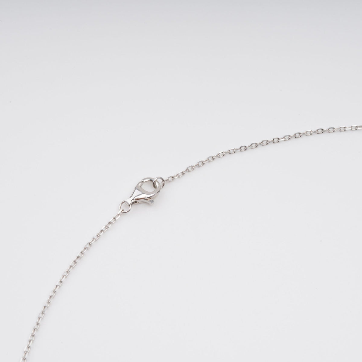 Kyliegh Green Floral Gemstone Pendant Sterling Silver Necklace