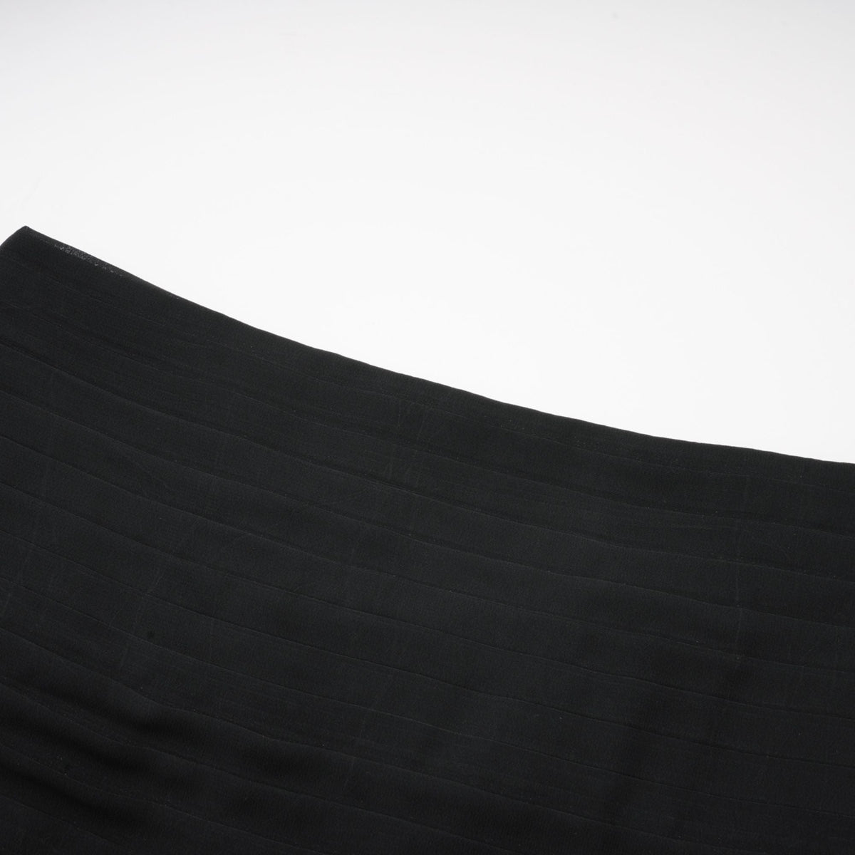 Jacqueline rayon ruffle pleated tulle maxi skirt
