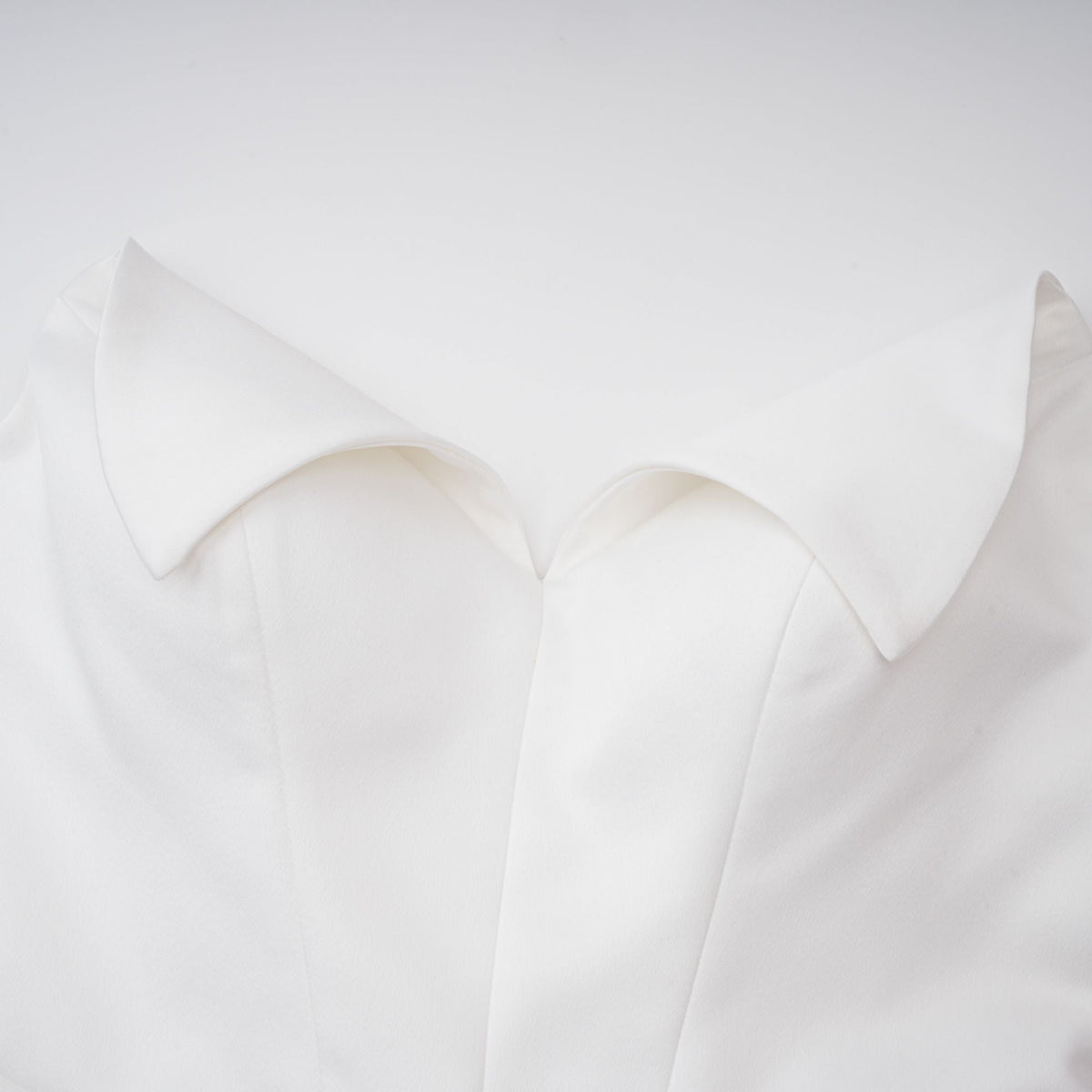 Alba White Barrel Waist Corset Maxi Dress (Final Sale-US Only)
