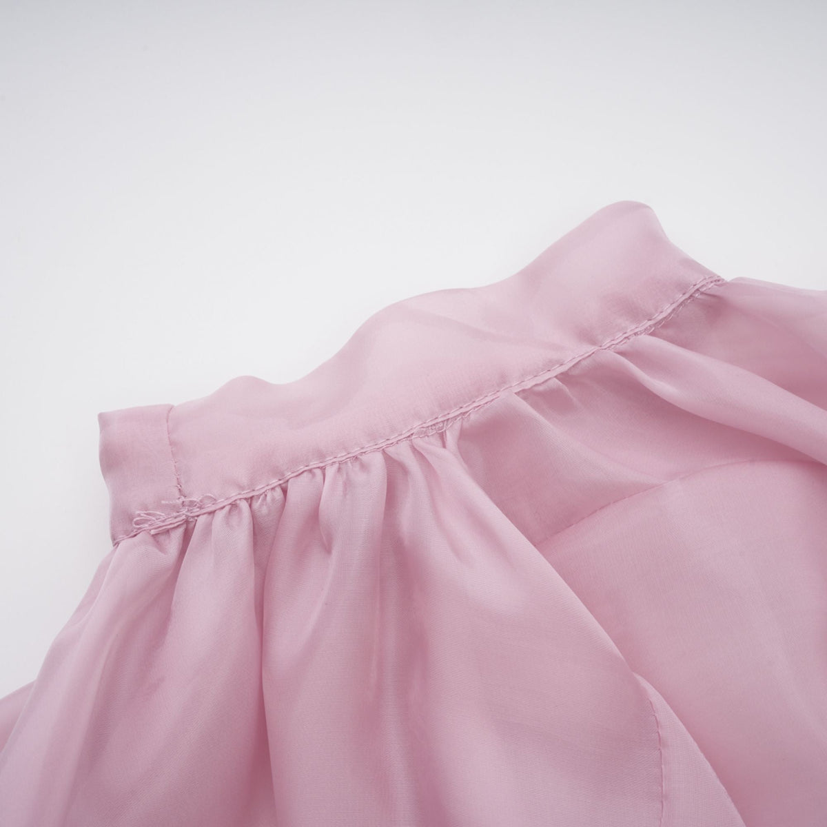 Brooklyn Pink Glossy Bubble Hem Mini Dress