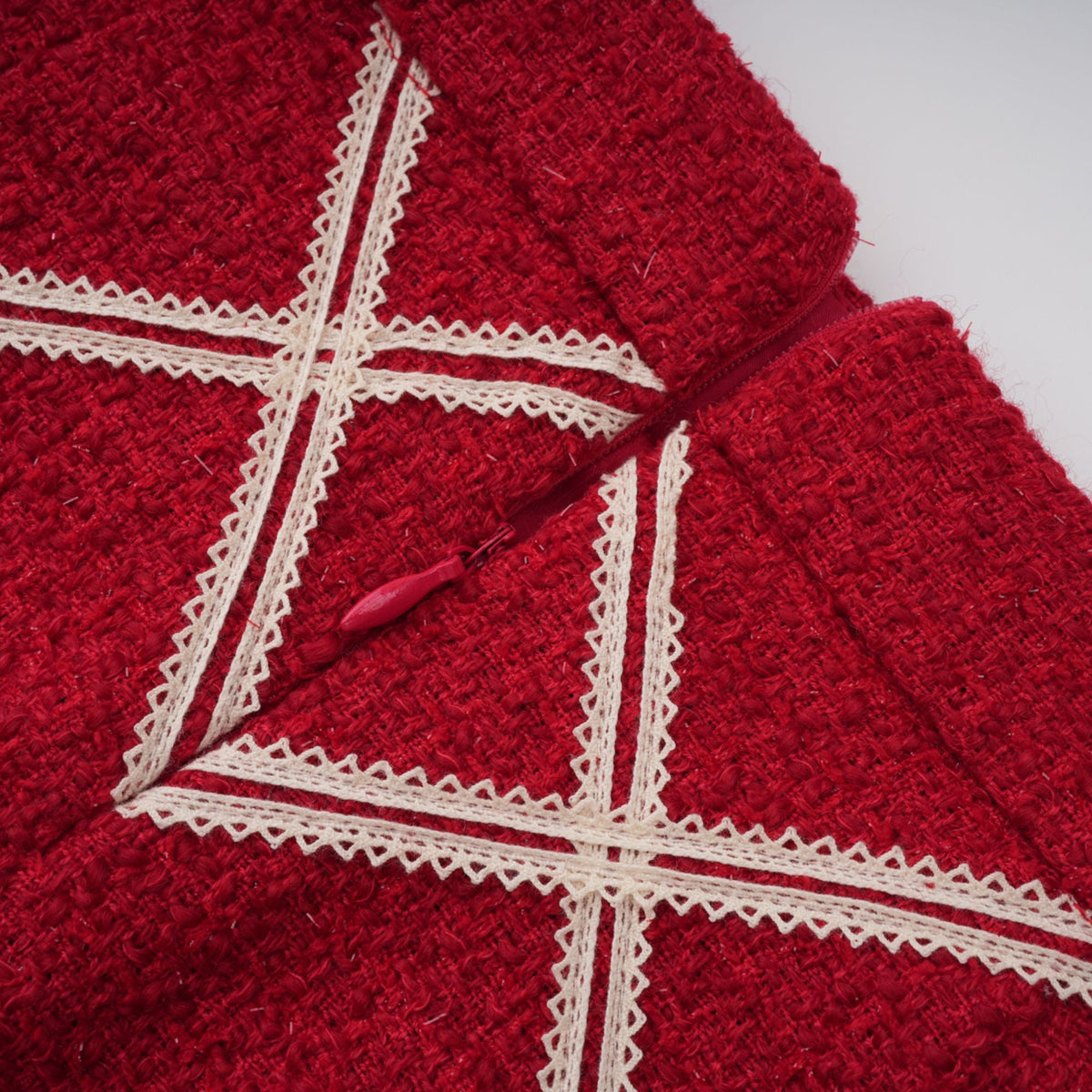 Carolina Pink Crochet Knit Blouse & Skirt Set (Final Sale-US Only)