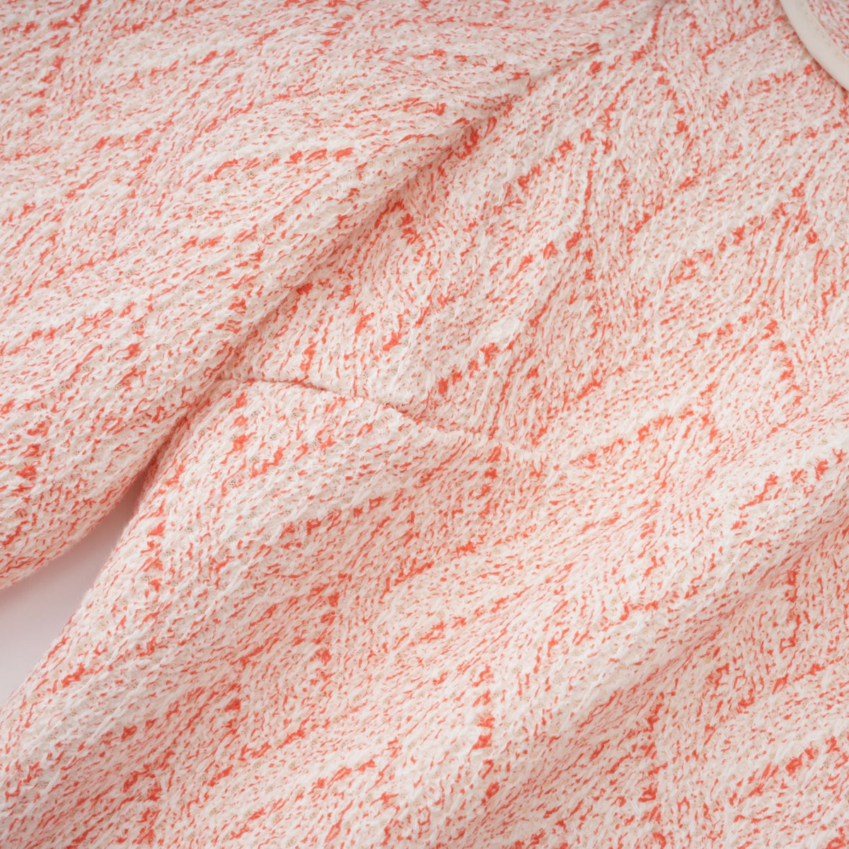 Carolina Pink Crochet Knit Blouse & Skirt Set (Final Sale-US Only)