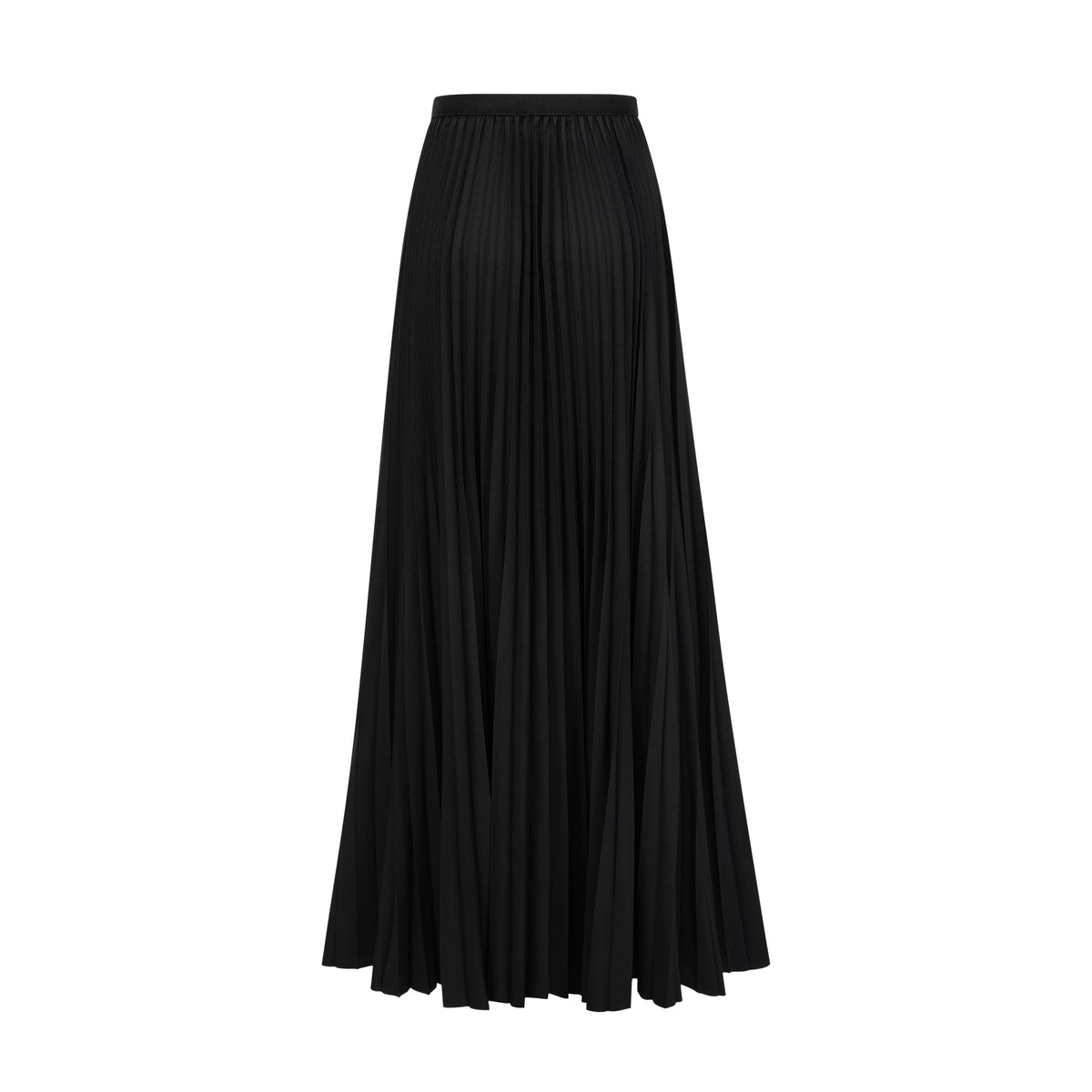 Dextard black gilded creased top & skirt matching set