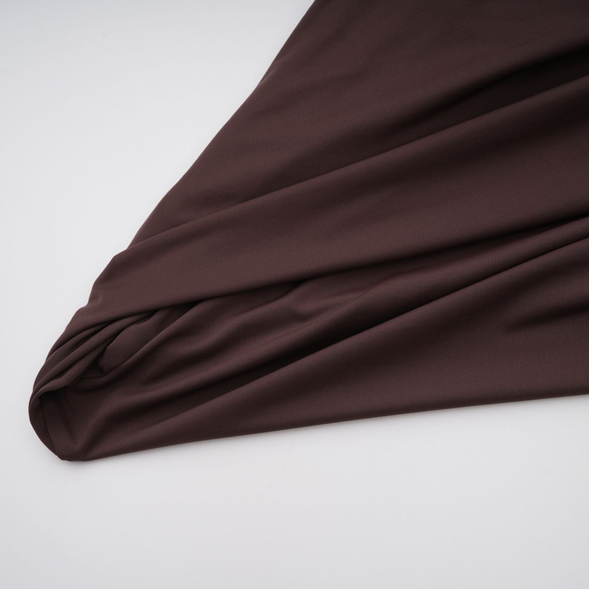 Prune Brown Night Out Asymmetrical Ruched Midi Dress (Final Sale-US Only)