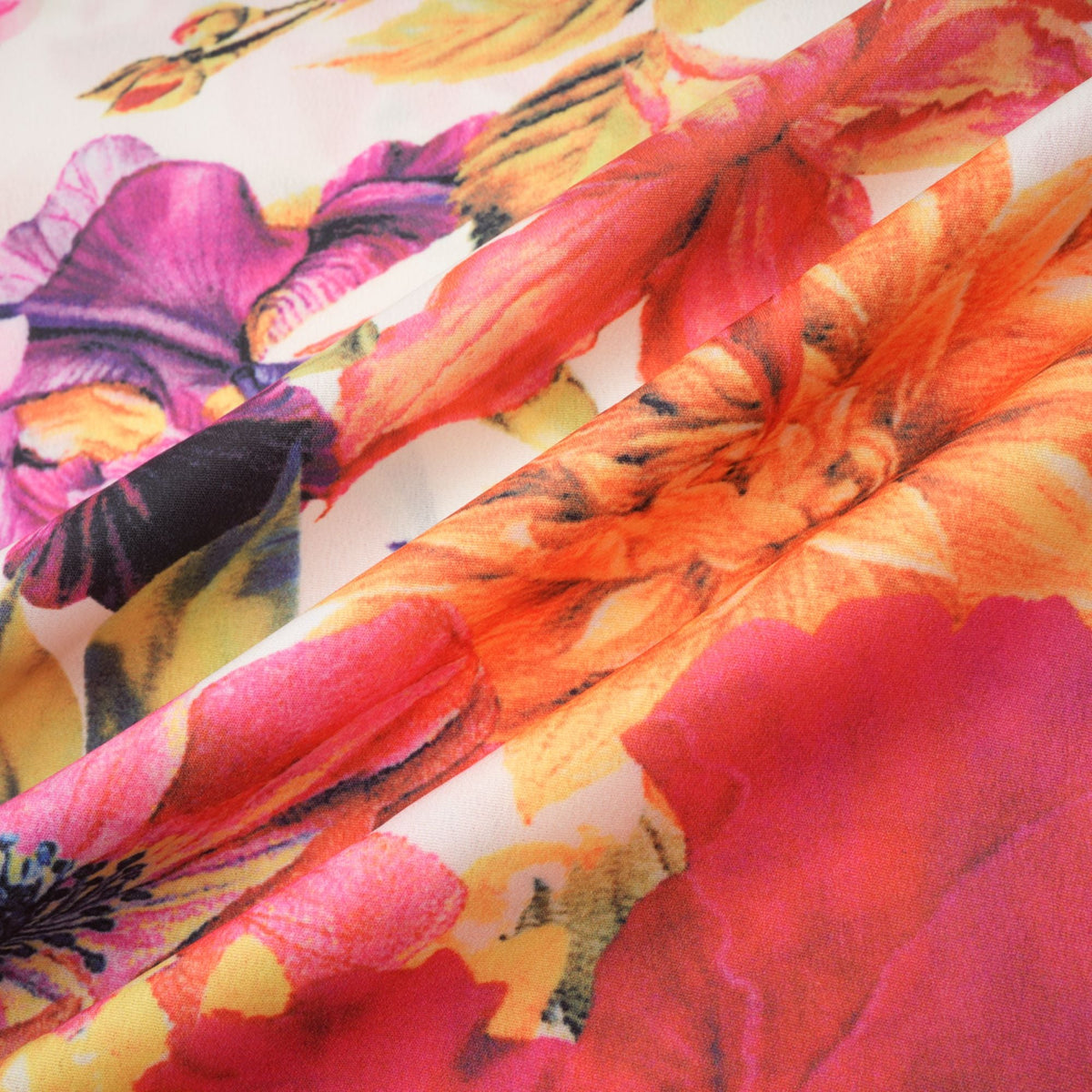 Sylvie tie-up floral-print midi dress (Final Sale-US Only)