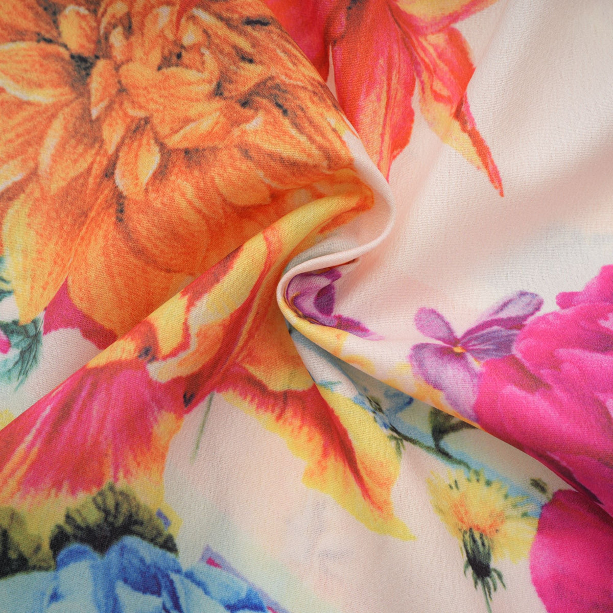 Sylvie tie-up floral-print midi dress (Final Sale-US Only)