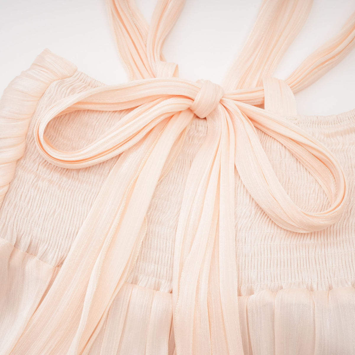 Bérénice lace-hem midi dress (Final Sale-US Only)