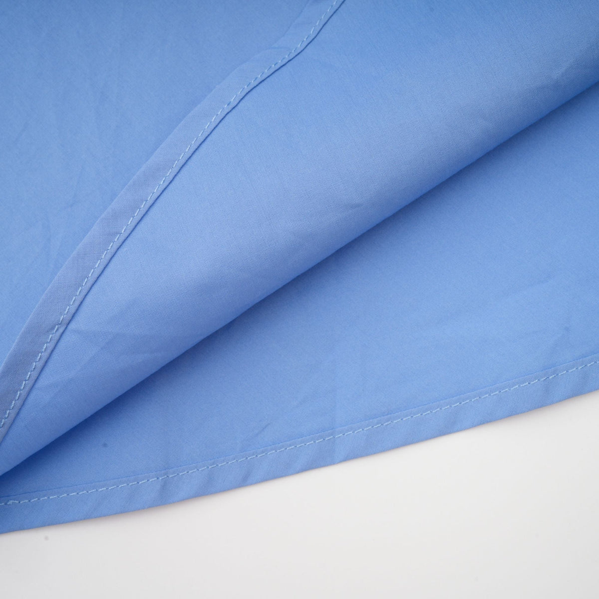 Emma petal-detail drawstring maxi dress in Blue (Final Sale-US Only)