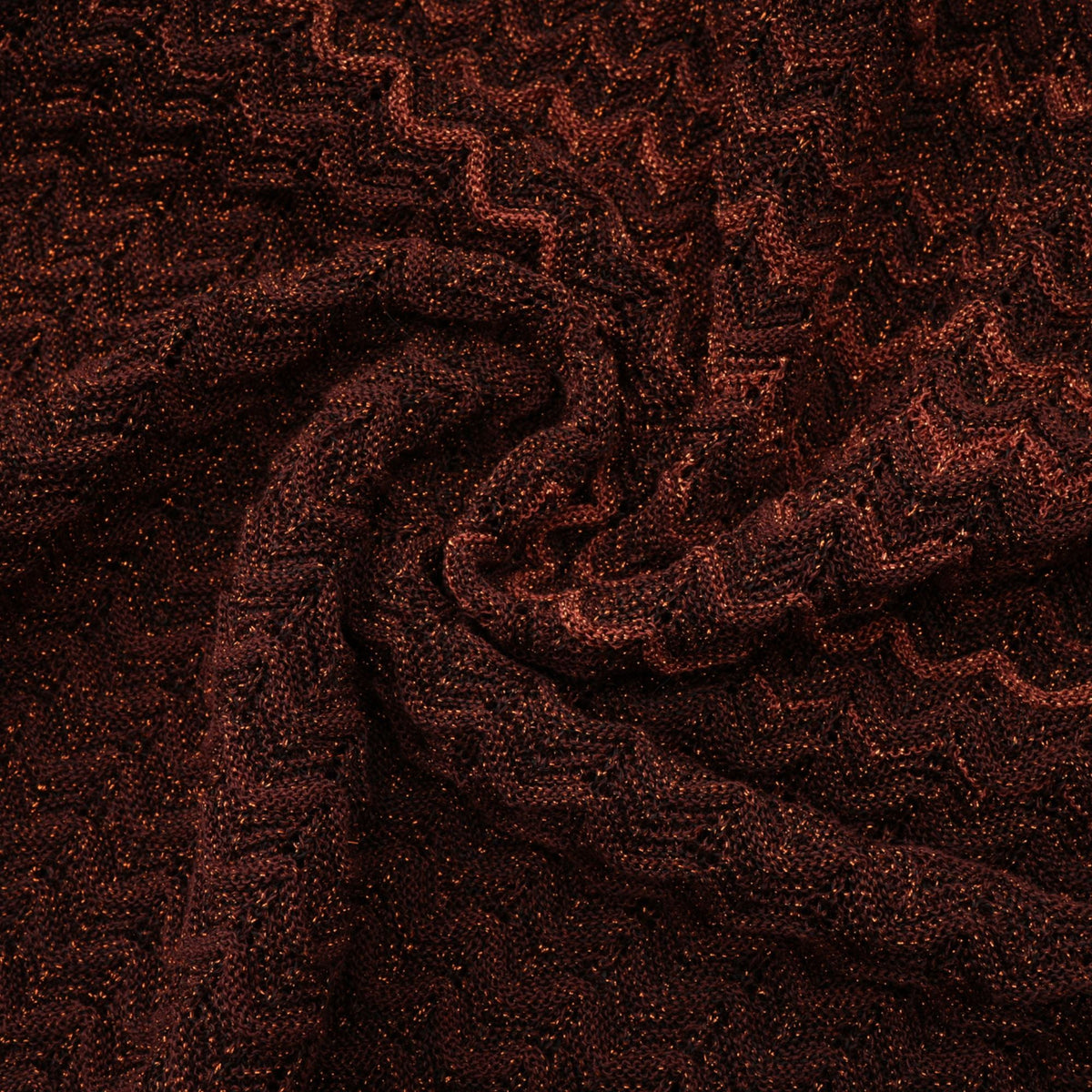 Audrey gradient knitted maxi dress