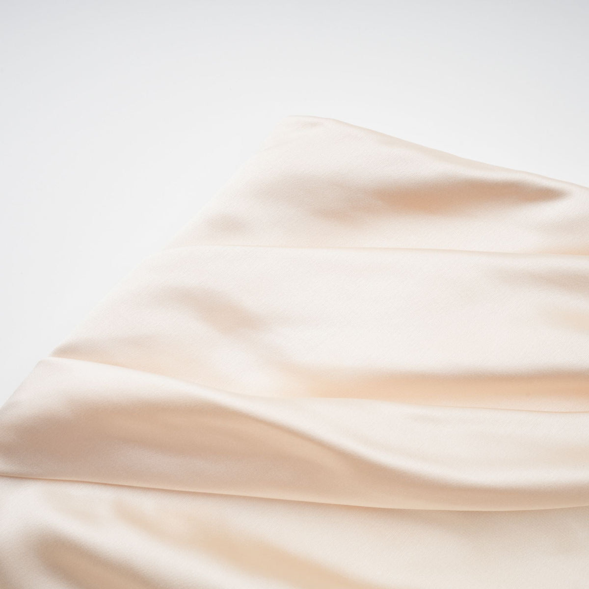 Thérèse neutral scarf-design satin maxi dress (Final Sale-US Only)