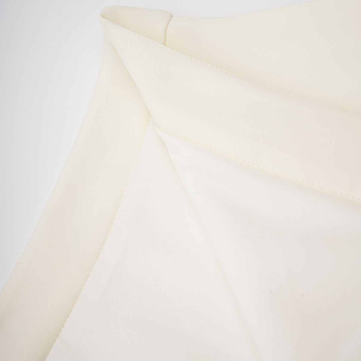 Coralie neutrals 3D-petal top & skirt matching set