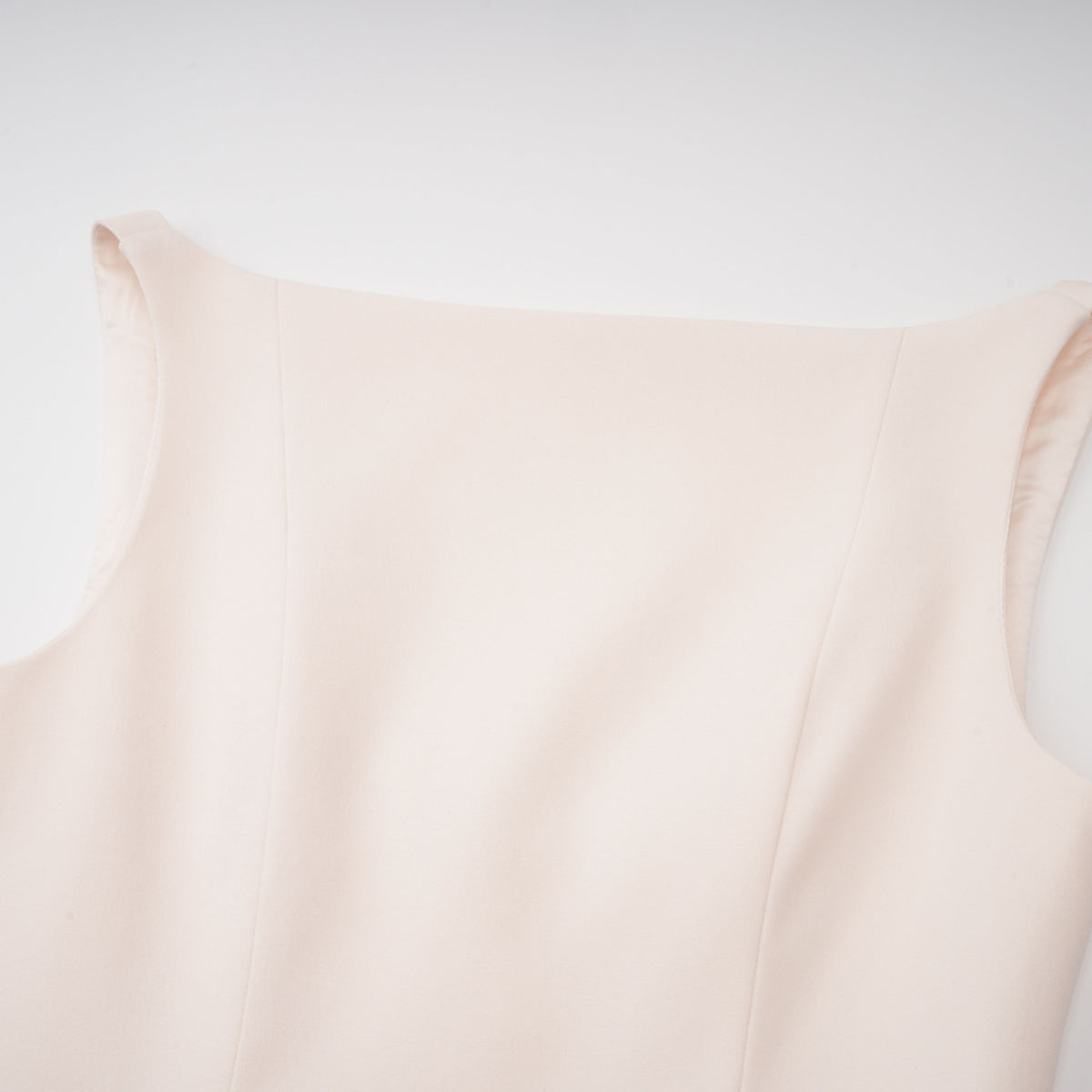 Aria White Asymmetrical Shawl & Tulle Panel Dress Set