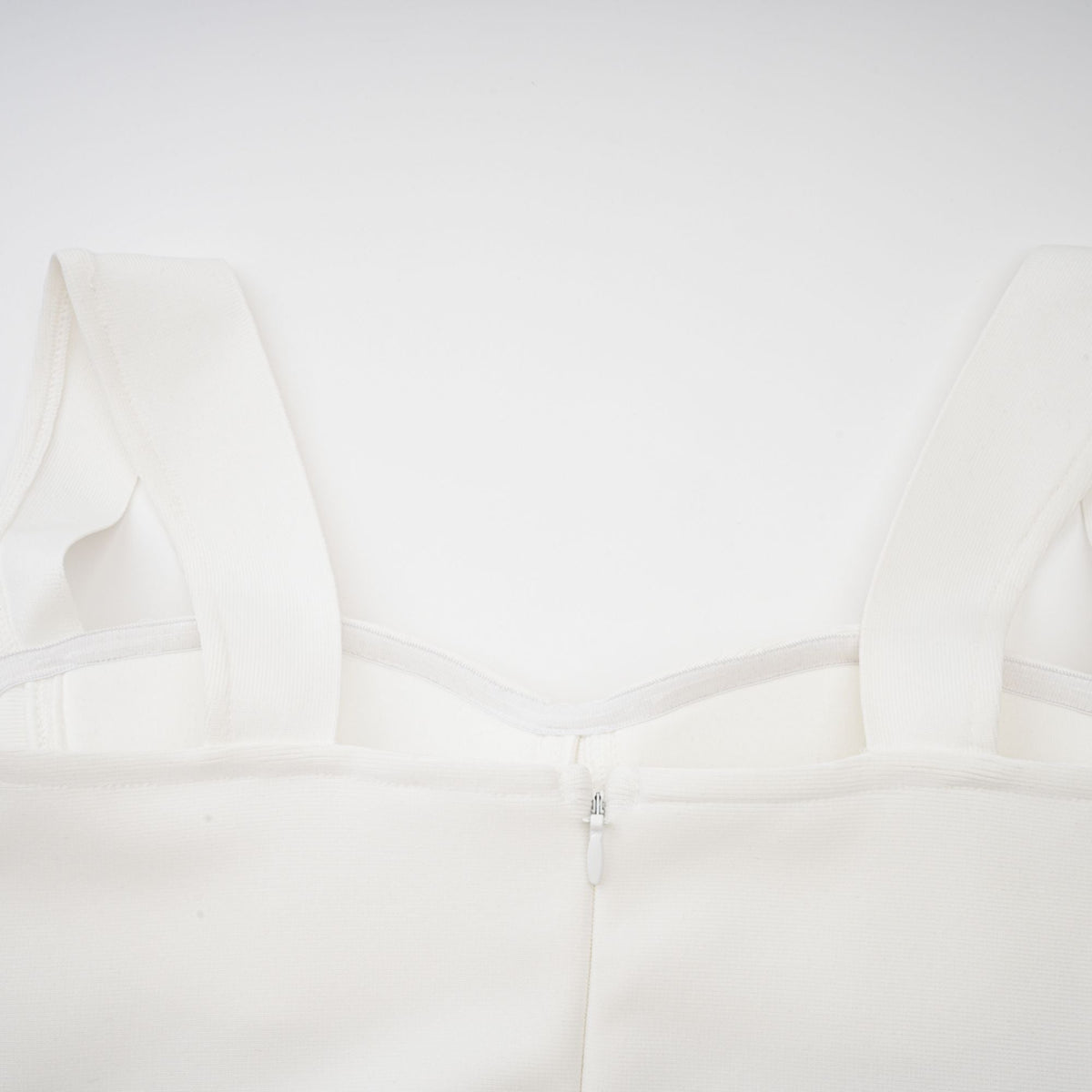 Olivia white floral-appliqué bandage maxi dress (Final Sale-US Only)