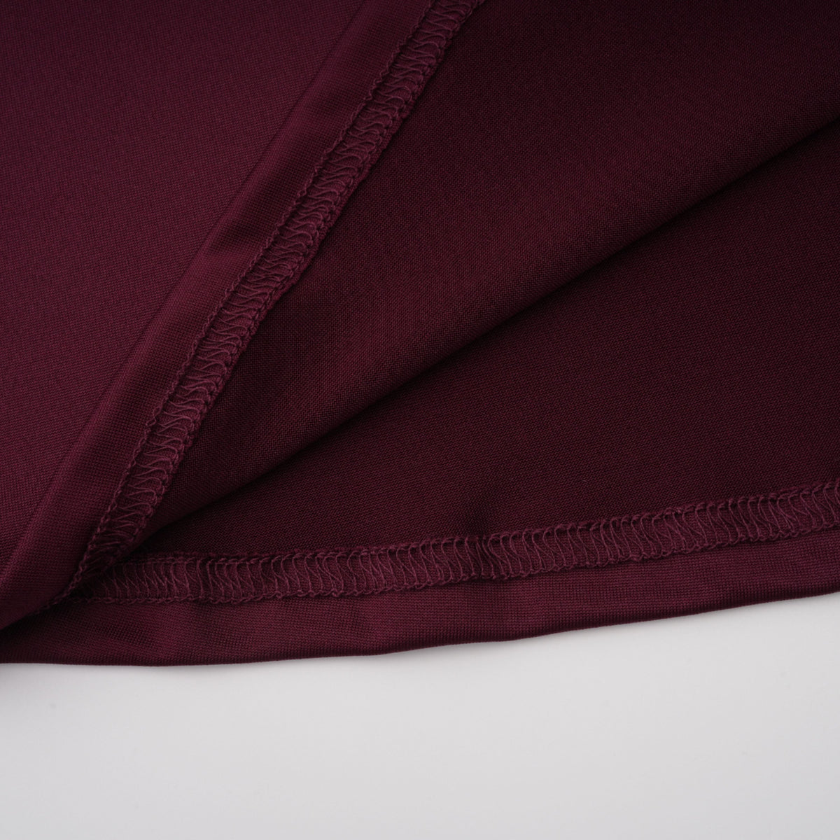 Amandine Burgundy Halterneck Gathered Maxi Dress (Final Sale)