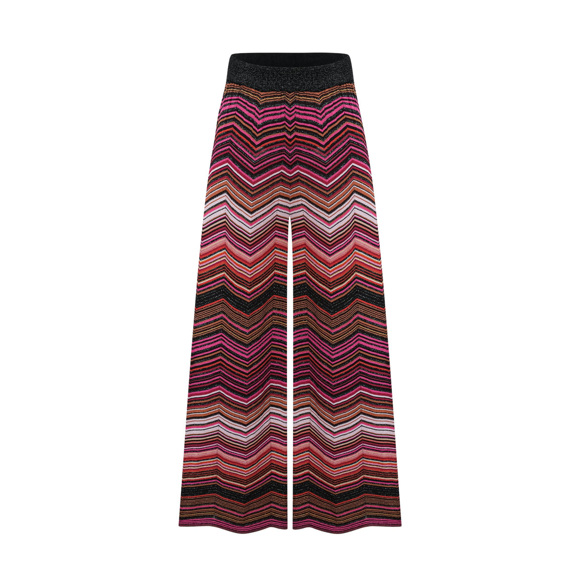Chloé Red Striped Knit Matching Set