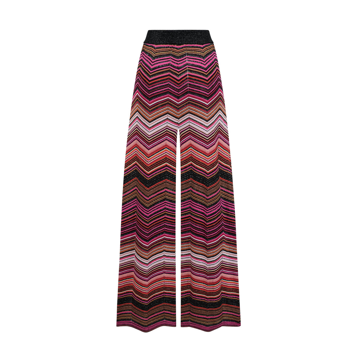 Chloé Red Striped Knit Matching Set