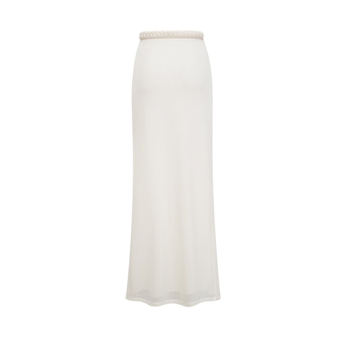 Prunelle Crochet Knit Two-Piece Top and Skirt Set (Final Sale)