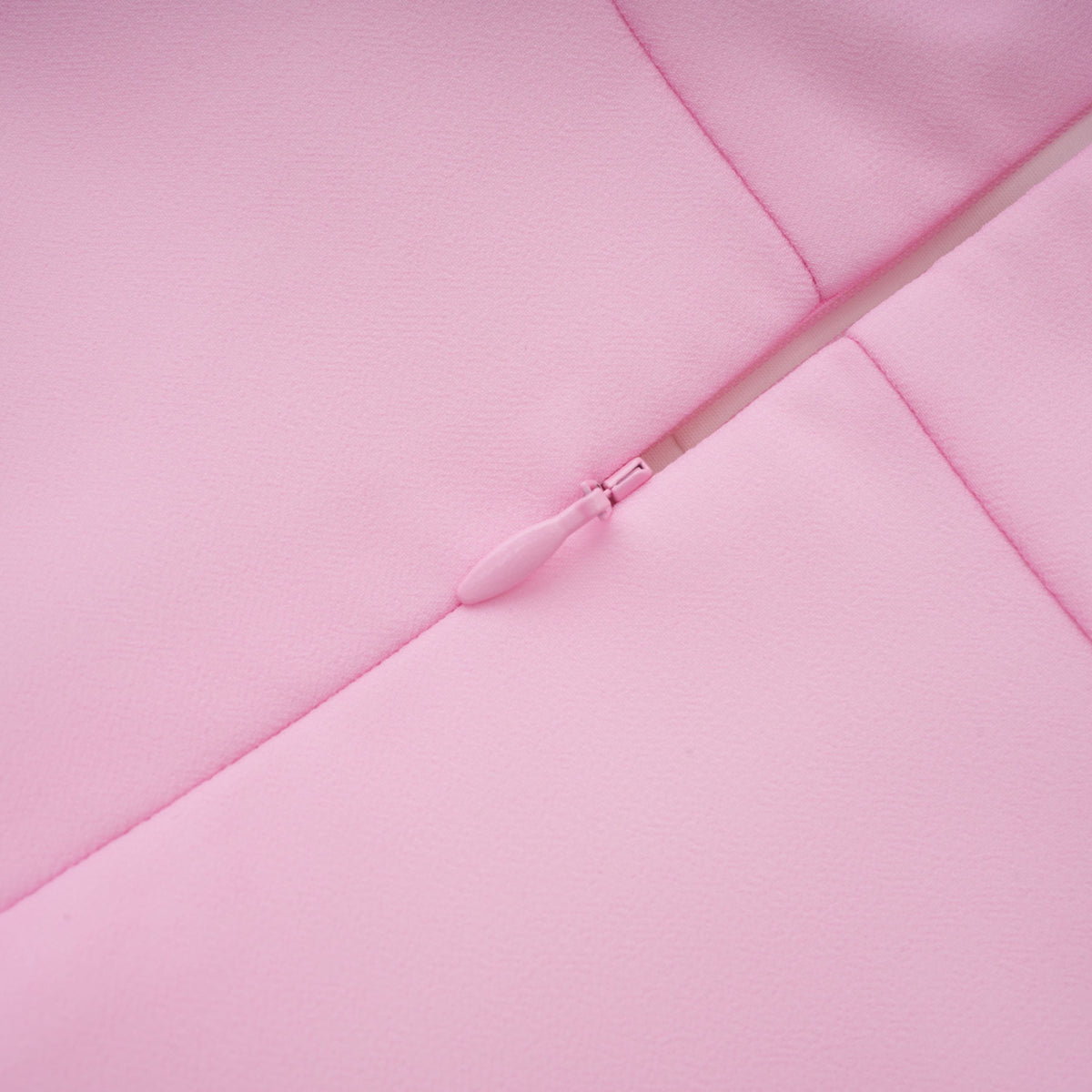 Laetitia Pink Pleated Train Ruched Maxi Dress (Final Sale-US Only)