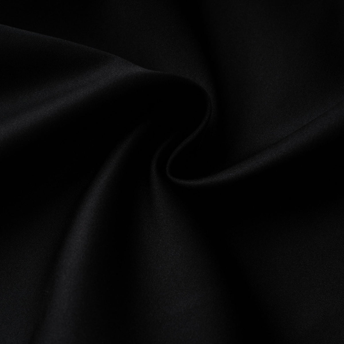 Solène bowknot scoop-back top in Black (Final Sale)