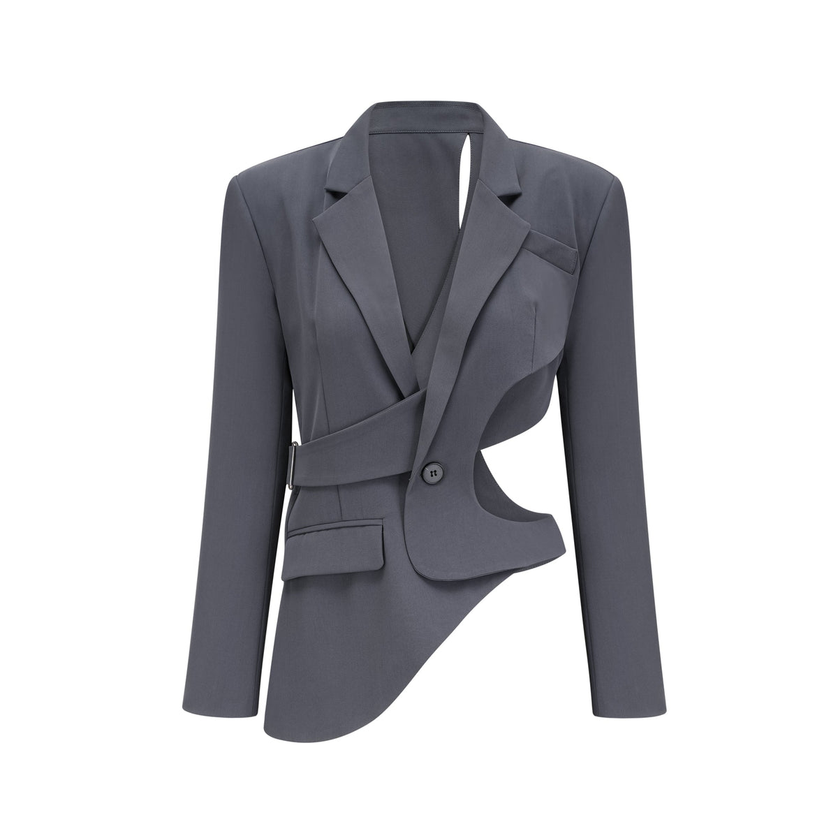 Amelie asymmetrical cut-out jacket (Final Sale-US Only)